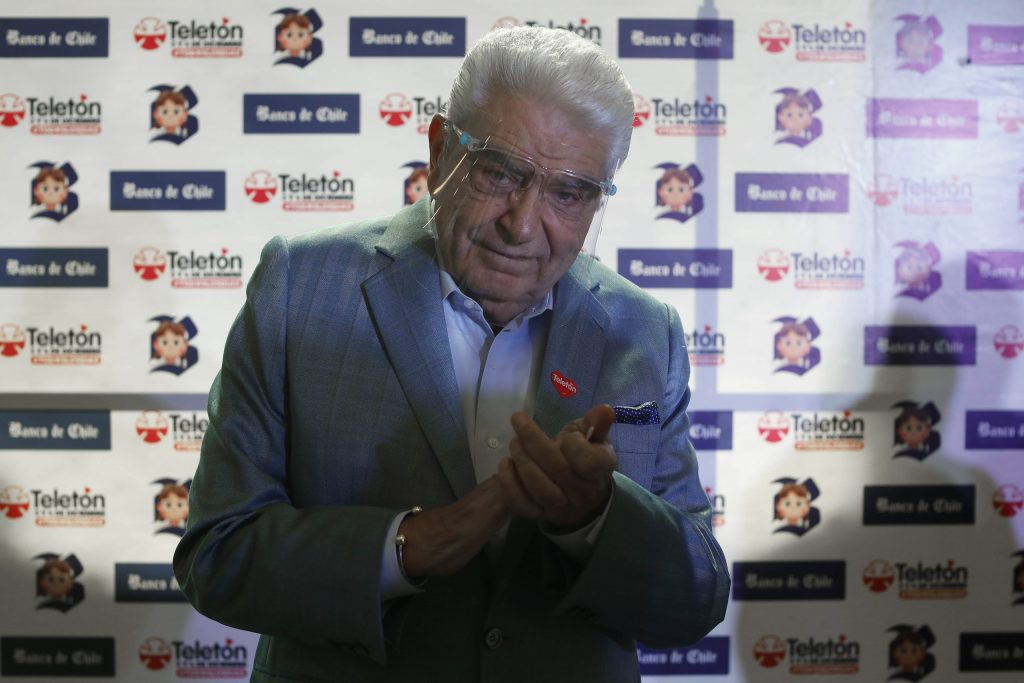 Mario Kreutzberger por su retiro de Teletón: “He tomado un terapista para que me ayude”