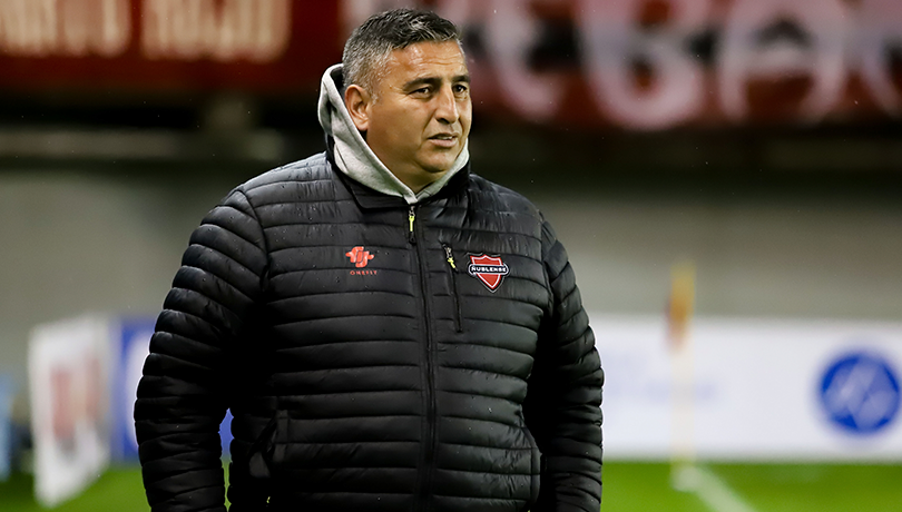 Jaime García: “Si me vienen a buscar de Marte con un saco de plata, me quedo en Ñublense”