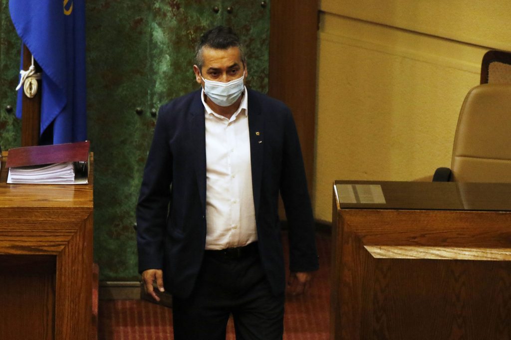 Alexis Sepúlveda, Vicepresidente de la Cámara de Diputados, tras amenazas: “No nos van a amedrentar”