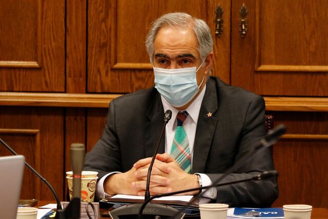 Senador Chahuán: “La Moneda finalmente nos escuchó y mantuvo en el cargo a Monsalve”