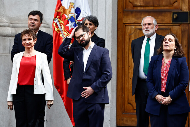 Presidente Boric tras el cambio de gabinete: “Es uno de los momentos más difíciles políticos que me ha tocado”
