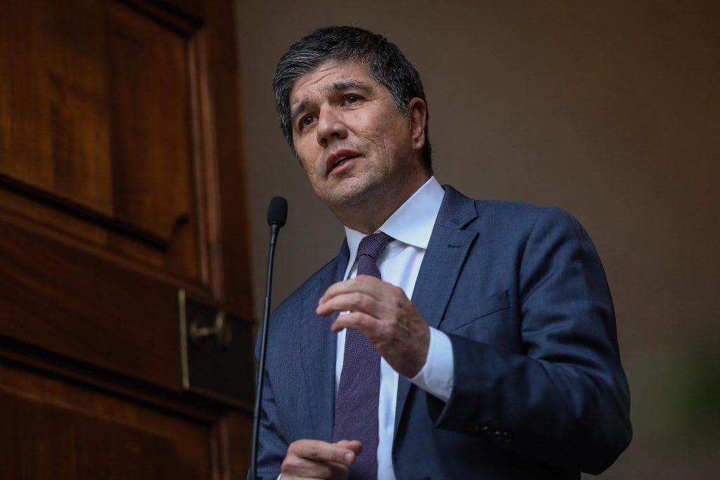Subsecretario Monsalve confirma apoyo del Gobierno a una ampliación en plazo de investigación contra Héctor Llaitul