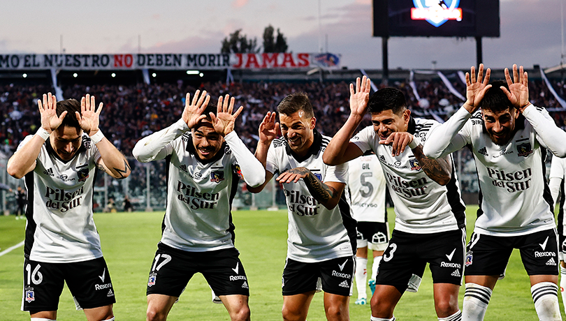 Revive la goleada de Colo-Colo sobre Unión Española con el potente relato de Marcelo González