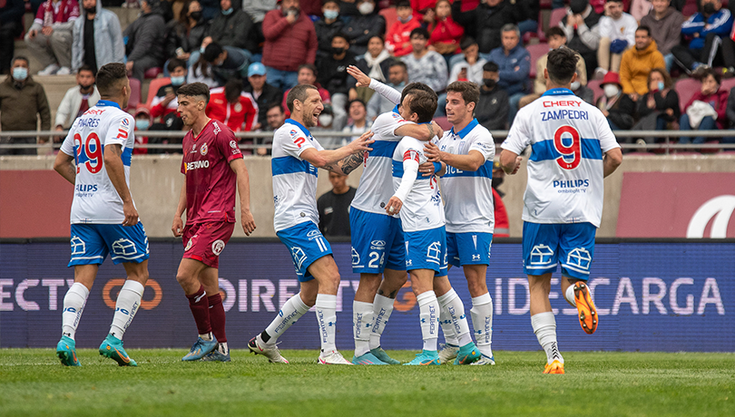 Revive la goleada de la UC sobre La Serena con el inconfundible relato de Alejandro Lorca