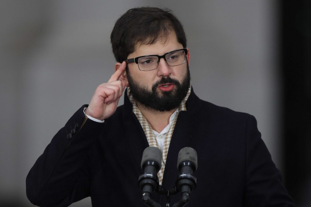 Presidente Boric por incidentes: “Si queremos salir adelante tiene que ser en paz y sin violencia”
