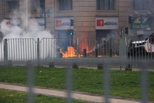 Carabineros entregó balance por 11 de septiembre en la Región Metropolitana: Hay uniformados lesionados y 8 locales comerciales saqueados