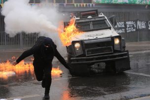 Gobierno presentará querellas por delitos cometidos durante el 11 de septiembre: contabilizaron 150 lanzamientos de bombas molotov