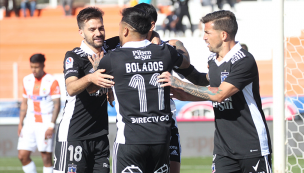 Colo-Colo se impone a Cobresal y se afianza en lo más alto de la tabla de posiciones