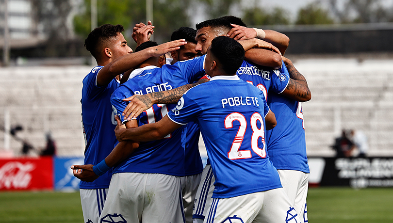 La U supera a Palestino y respira en la parte baja de la tabla