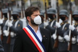 Presidente Gabriel Boric asiste a su primer Tedeum Ecuménico en la Catedral de Santiago