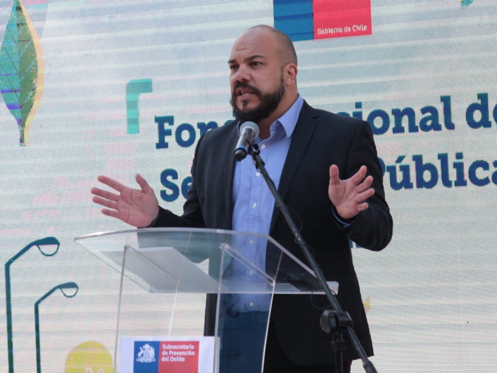 Subsecretario Eduardo Vergara: “Hemos bajado la curva ascendente de delitos violentos de vehículos”