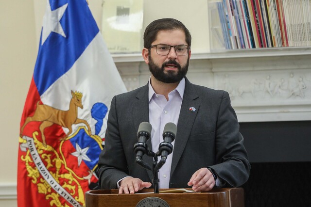 La definición del Presidente Boric para una nueva Constitución: “bordes más claros” y “contenido más general”