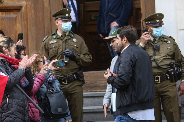 “Pancho malo” ingresó acreditado como prensa al Congreso: lo obligaron a salir