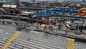 Colo-Colo retirará la estructura dañada del Monumental para recibir a la UC