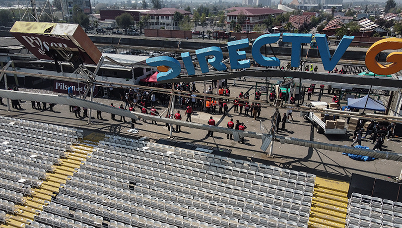 Colo-Colo retirará la estructura dañada del Monumental para recibir a la UC