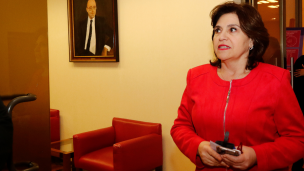 Ministra Ana Lya Uriarte: 