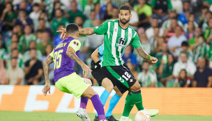 Betis vence a Ludogorets y se posiciona líder de su grupo en la Europa League