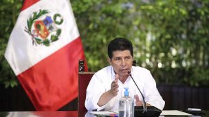 Perú: Presidente del Congreso insta a Pedro Castillo a dejar su cargo