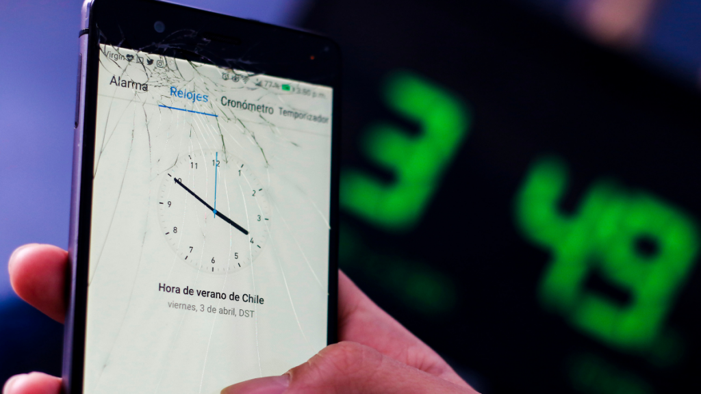 Cambio de hora en Chile: Sepa cómo configurar los dispositivos Android