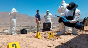 Investigan homicidio de joven en Alto Hospicio: cuerpo tenía heridas por arma blanca e impactos de bala