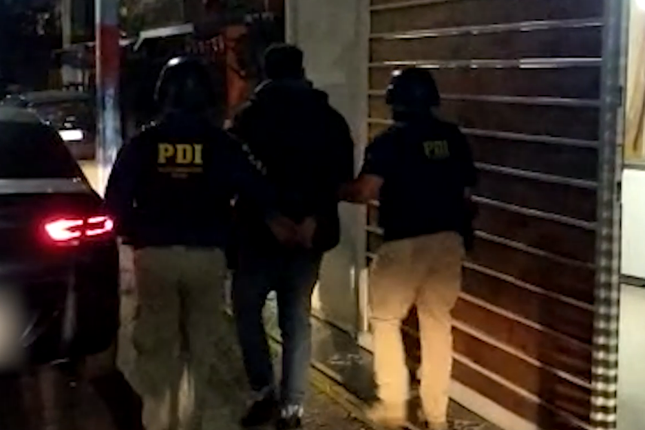 PDI detiene a sujeto por agredir a su pareja: le provocó fractura de mandíbula y pérdida de dientes