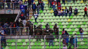 La UC aplicará derecho de admisión y presentará querellas contra detenidos por agresión a Parra