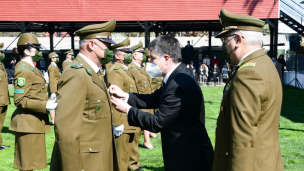 Carabineros conmemoró el Día del Suboficial Mayor con la presencia de los subsecretarios del Interior y Prevención del Delito