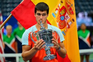 ¡Histórico! Alcaraz fue oficializado como el N°1 más joven del tenis mundial