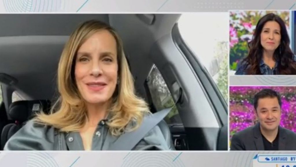 Así fue la sensible despedida de Diana Bolocco del “Mucho Gusto”: “Fue maravilloso volver…”