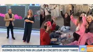 Largas filas se registran en las afueras del Estadio Nacional para concierto de Daddy Yankee