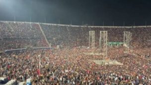 Caos: Primera jornada de Daddy Yankee sobrepasó Estadio Nacional por ingreso de personas sin entradas