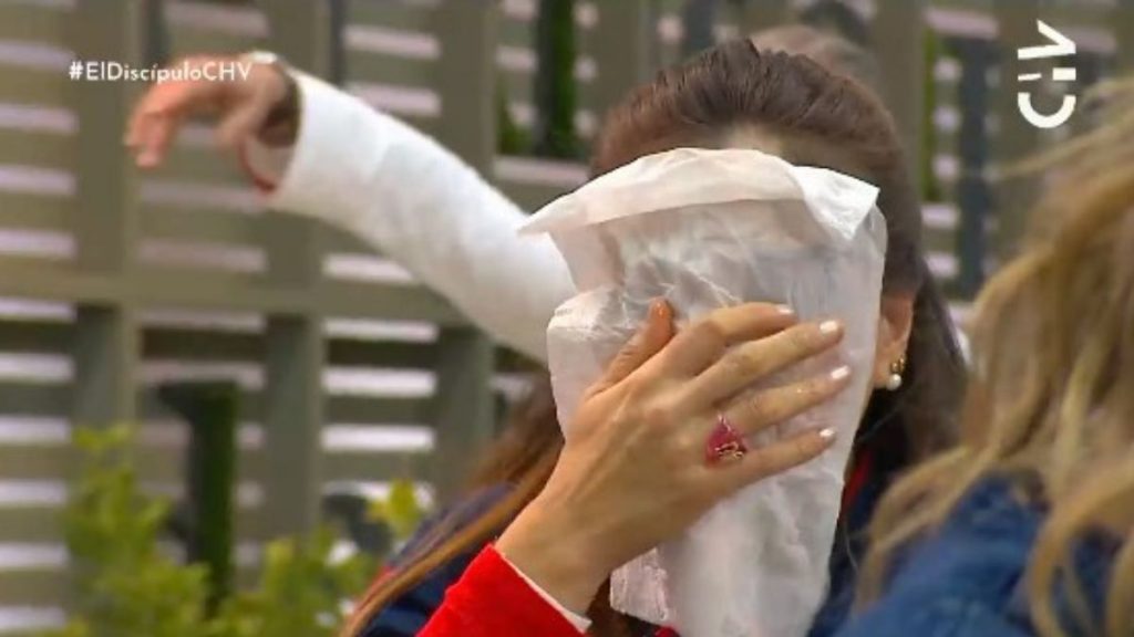 El accidente que sufrió Karen Bejarano en “El Discípulo del Chef”: fue asistida por sus compañeros