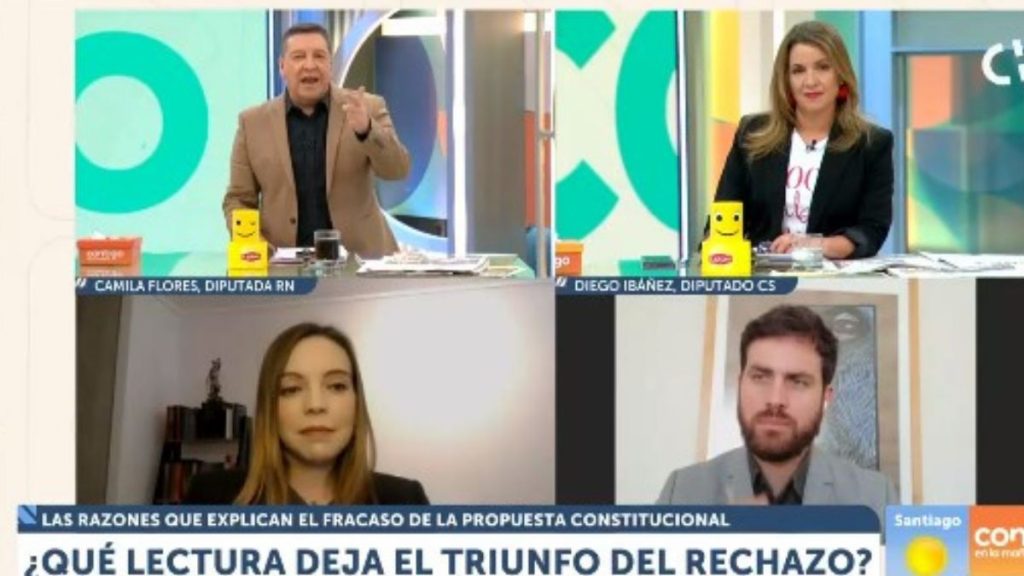 JC Rodríguez le hizo frente a Camila Flores tras Plebiscito: “Se hizo mucho alarde de fake news”
