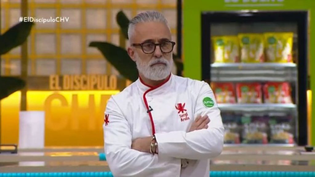 Sergi Arola nominó a querida participante de “El Discípulo del Chef”: “Nos queda una competencia más…”