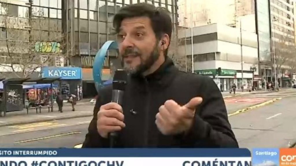 “¿Alguien que tenga el valor de hablar?”: Rafael Cavada protagonizó tenso momento con estudiantes en manifestaciones