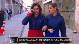 Karen Bejarano terminó llorando en 