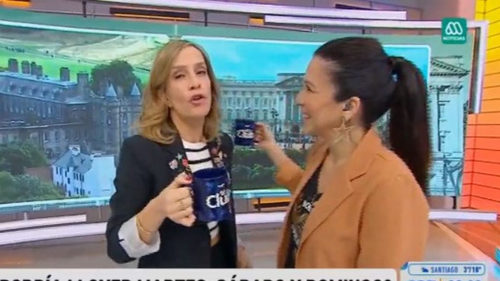 Diana Bolocco regresó a “Mucho Gusto” y recibió broma de Karla Constant: “Vuelve el perro arrepentido…”