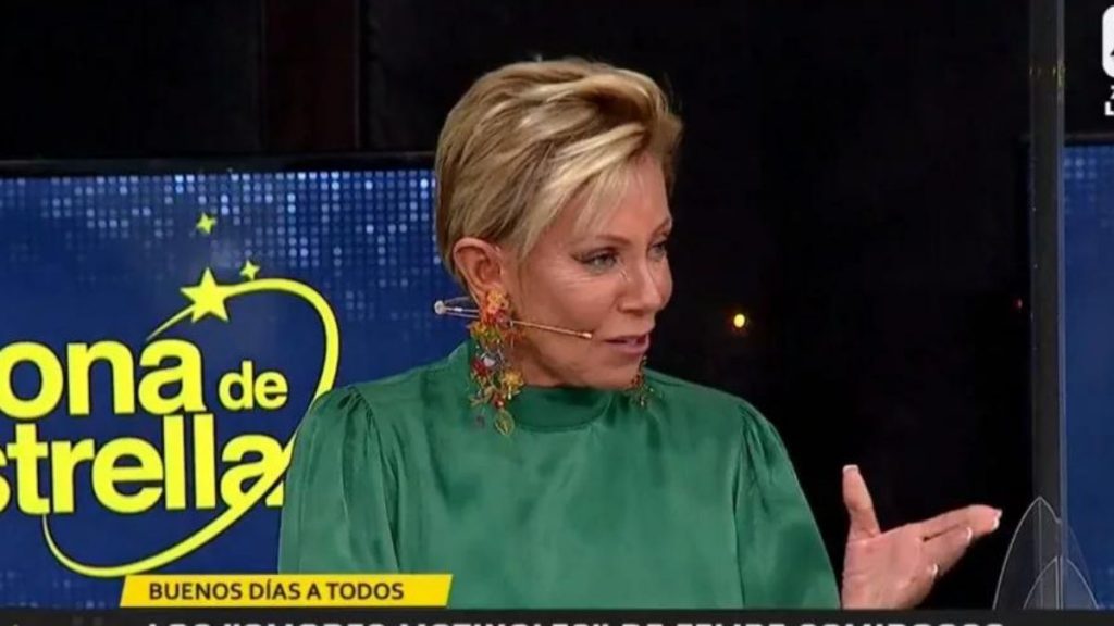 Raquel Argandoña asistió a Zona de Estrellas con “horrible” inconveniente de salud: “Discúlpenme…”