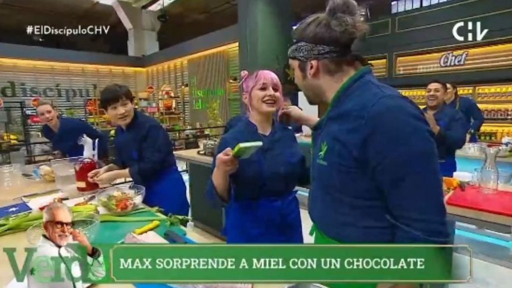 ¿Más que amigos?: Nuevo coqueteo de Max Cabezón y Miel Blanca en El Discípulo del Chef alimentó rumores de relación