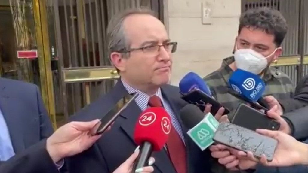 Embajador Gil Artzyeli tras reunión con Cancillería: “Han pedido una disculpa a mi persona y al Estado de Israel”