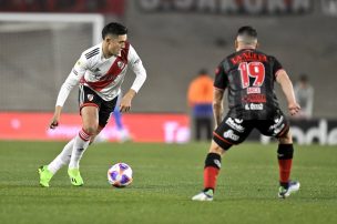 Pablo Solari enciende las alarmas en River en la previa del Superclásico