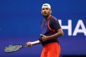 ¡Qué hizo! La insólita jugada de Nick Kyrgios en el US Open