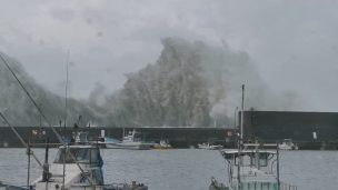 Sin precedentes: Confirman dos fallecidos por feroz tifón Nanmadol en Japón