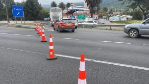 Un fallecido tras accidente múltiple en Ruta 5 Sur a la altura de Rengo