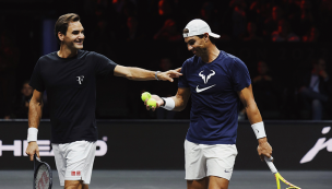 Rafael Nadal se rinde en elogios para Federer: “Verlo jugar me generaba casi perfección”