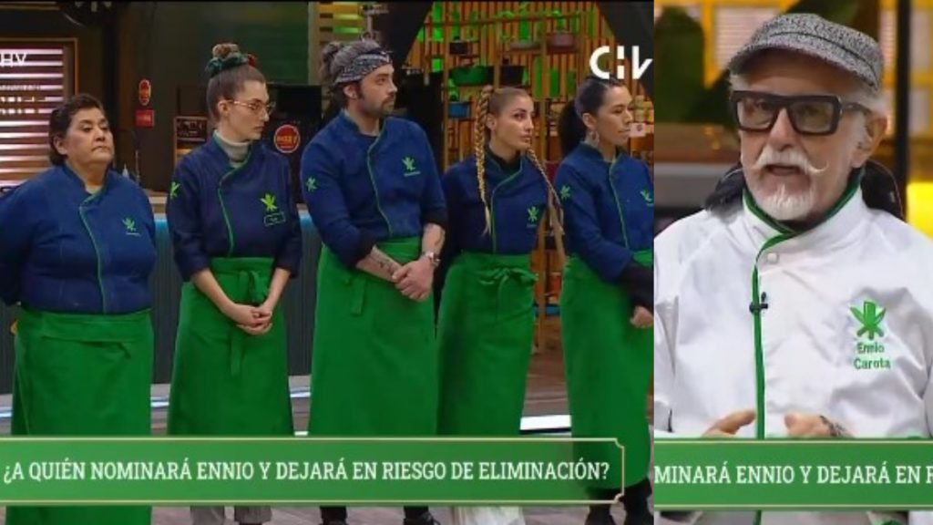 Ennio Carota provocó lágrimas con su decisión en “El Discípulo del Chef”: “Me quiero morir, me voy a destruir”