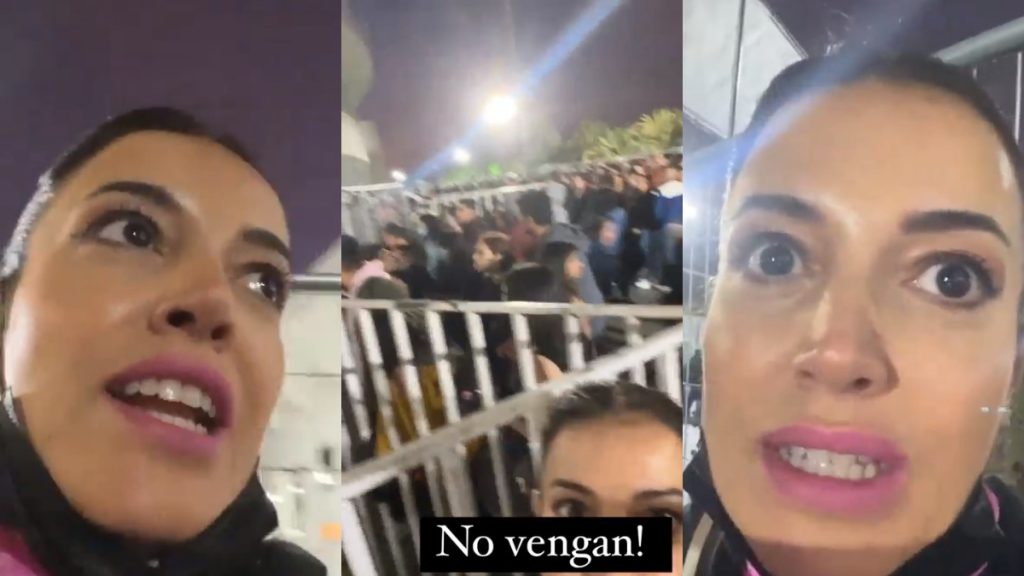 Así fue la terrorífica experiencia de Yamila Reyna en concierto de Daddy Yankee: “Casi muero aplastada”