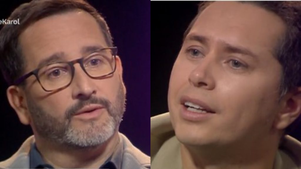 “Fue una pérdida muy grande”: Eduardo Fuentes se quebró con carta que leyó Karol Lucero