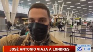 José Antonio Neme viajó a Londres debido a 