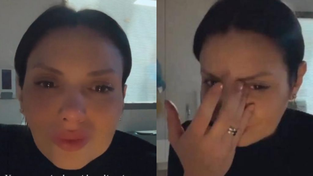 “No doy más”: Nicole Pérez expuso su tristeza por delicado estado de salud de su hijo